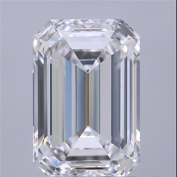 Emerald 2.07ct D VVS1