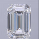 Emerald 2.07ct D VVS1