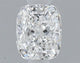 Cushion brilliant 0.40ct F VS2