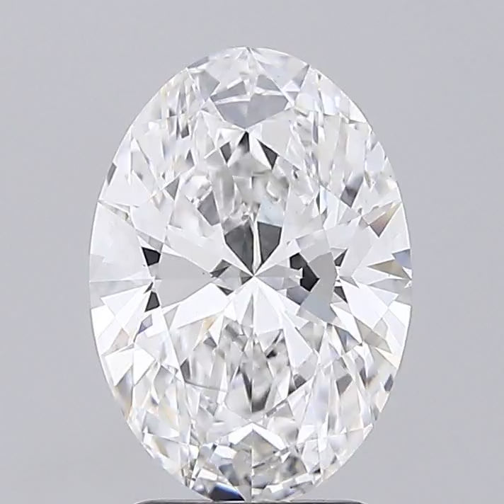 Oval 2.19ct E VS1