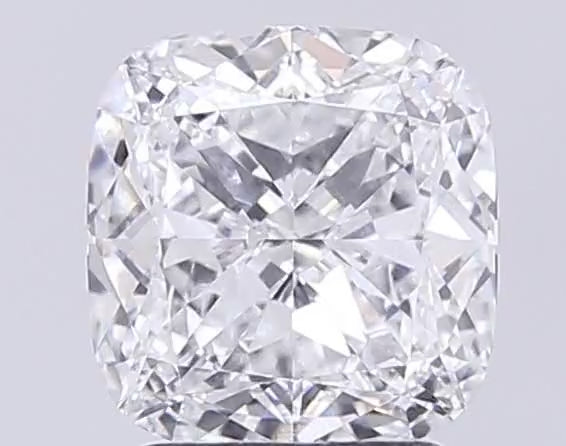 Cushion modified 2.51ct D VVS2
