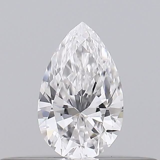 Pear 0.20ct F VS1