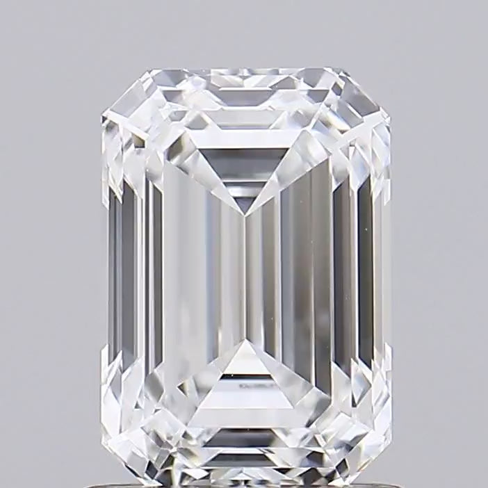 Emerald 1.36ct D VVS1