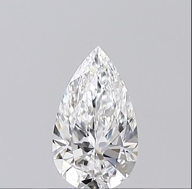 Pear 0.36ct F VS2
