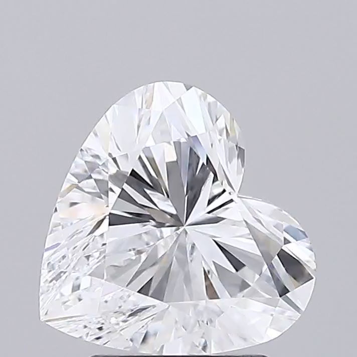 Heart 2.25ct D VVS2