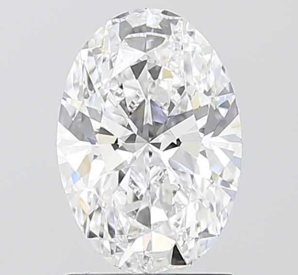 Oval 1.64ct D VVS2