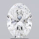 Oval 2.32ct D VS1