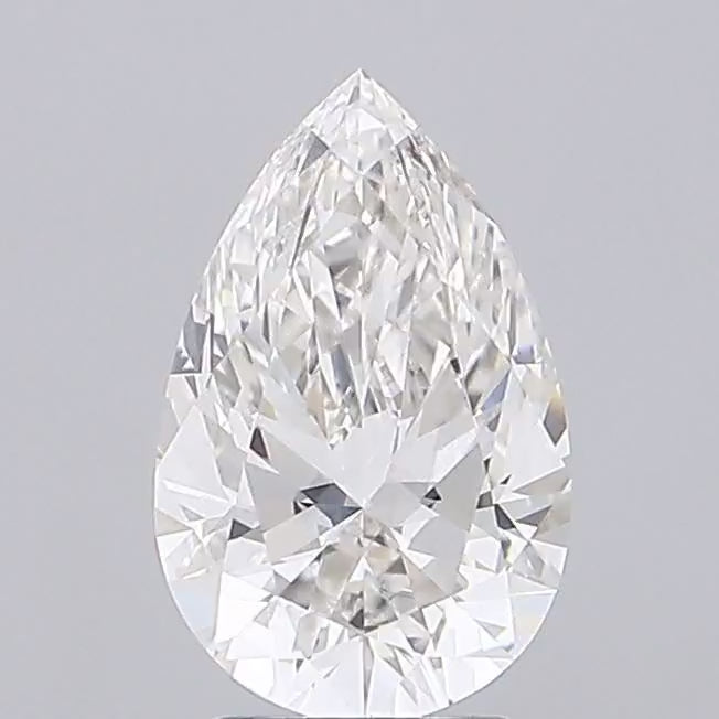 Pear 2.91ct G VVS2
