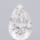Pear 2.91ct G VVS2