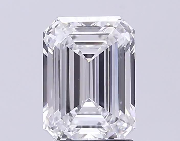 Emerald 2.57ct D VS1