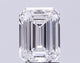 Emerald 2.57ct D VS1