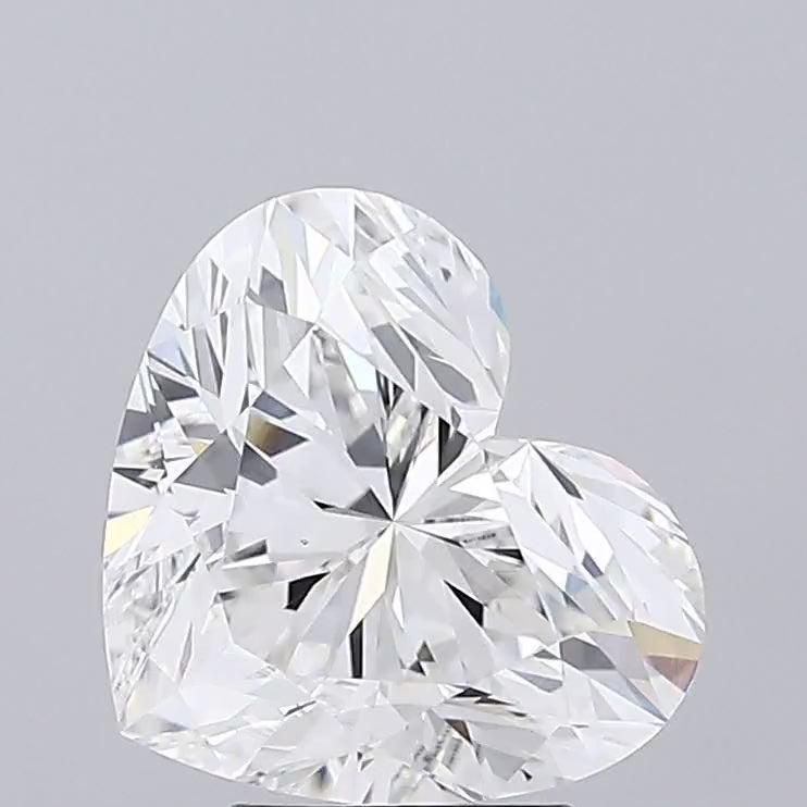 Heart 4.73ct E VS1