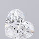 Heart 4.73ct E VS1