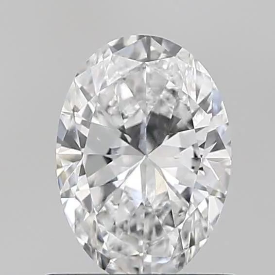 Oval 0.93ct D VVS2