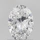 Oval 0.93ct D VVS2