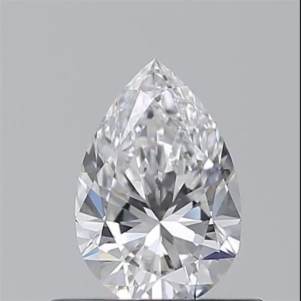 Pear 0.50ct D VS1