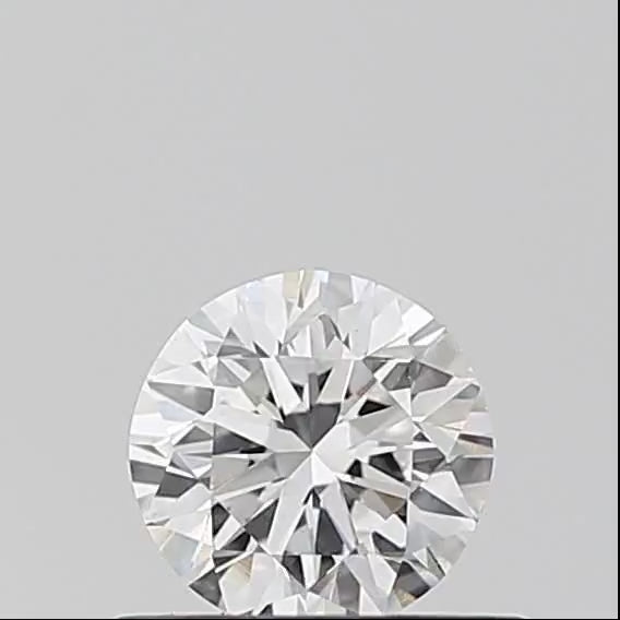 Round 0.39ct D VS1