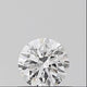 Round 0.39ct D VS1