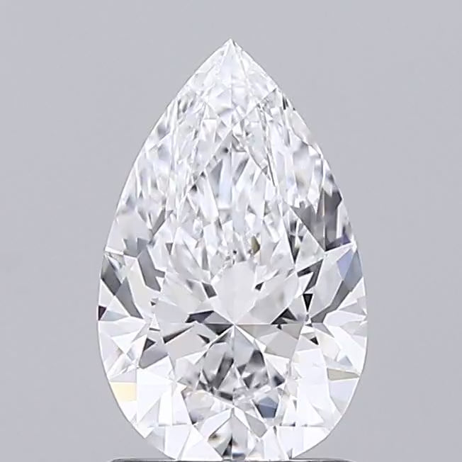 Pear 1.14ct D VVS1