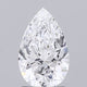 Pear 1.14ct D VVS1