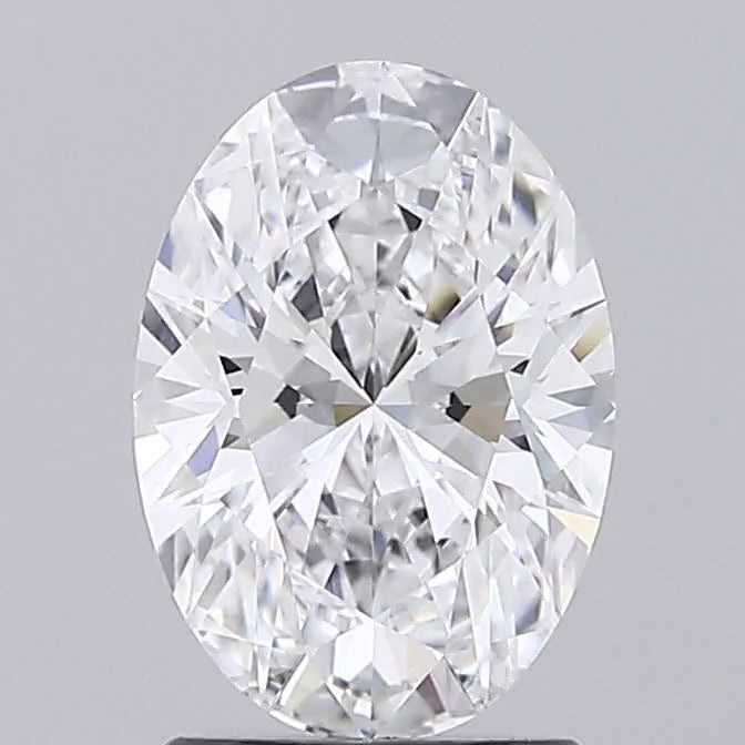 Oval 1.83ct D VVS2