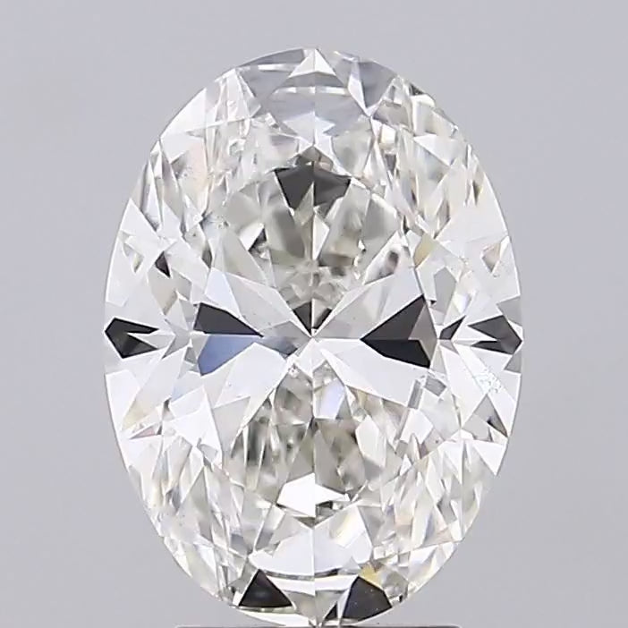 Oval 3.51ct G VS2