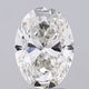 Oval 3.51ct G VS2