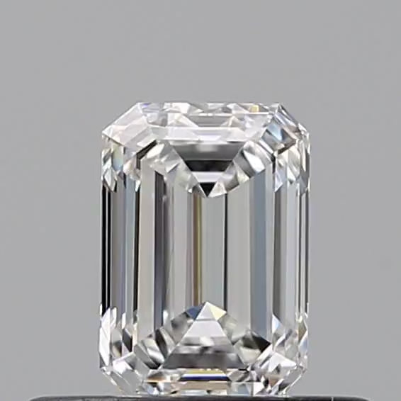 Emerald 0.43ct F IF