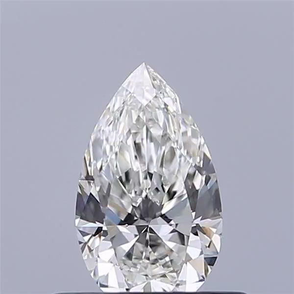 Pear 0.40ct F VVS1