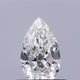 Pear 0.40ct F VVS1