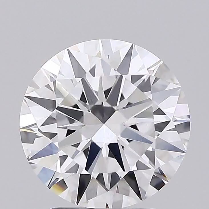 Round 3.00ct E VVS2