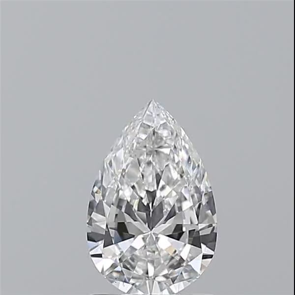 Pear 1.00ct E VS2