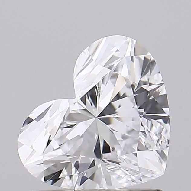 Heart 0.96ct D VVS2