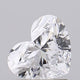Heart 0.96ct D VVS2
