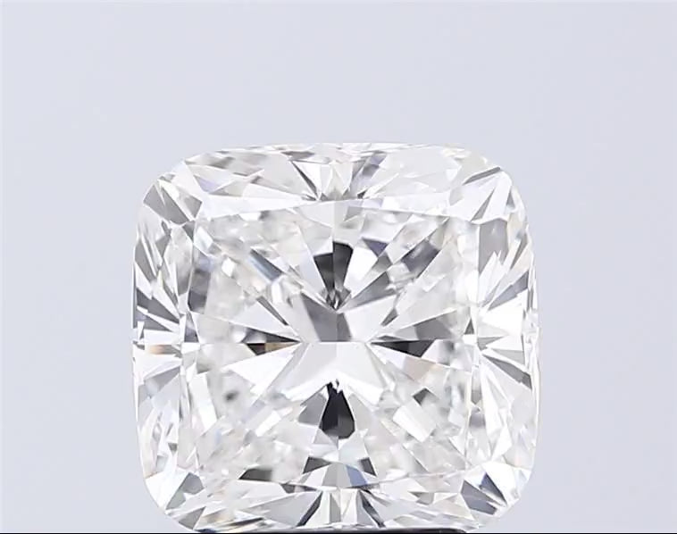 Cushion modified 5.01ct F VS1
