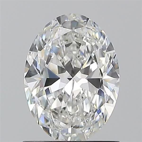 Oval 1.00ct F VS1