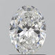 Oval 1.00ct F VS1