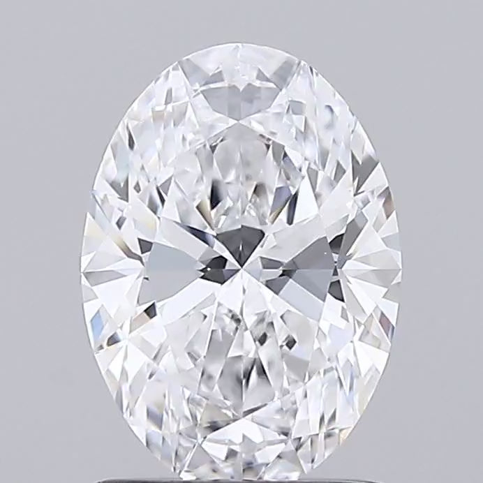 Oval 1.18ct D VVS1