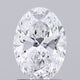 Oval 1.18ct D VVS1