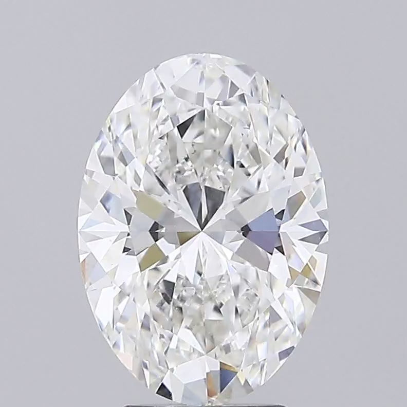 Oval 4.31ct E VS1