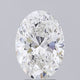 Oval 4.31ct E VS1