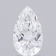 Pear 1.82ct D VVS2