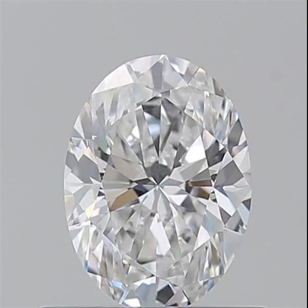 Oval 0.71ct D VVS2