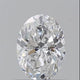 Oval 0.71ct D VVS2