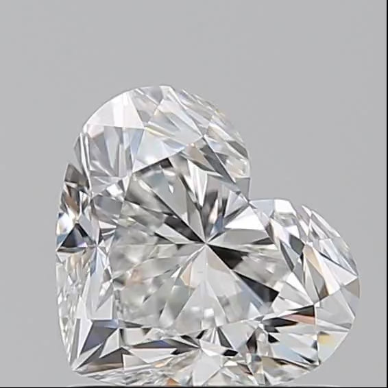 Heart 1.01ct F VS1