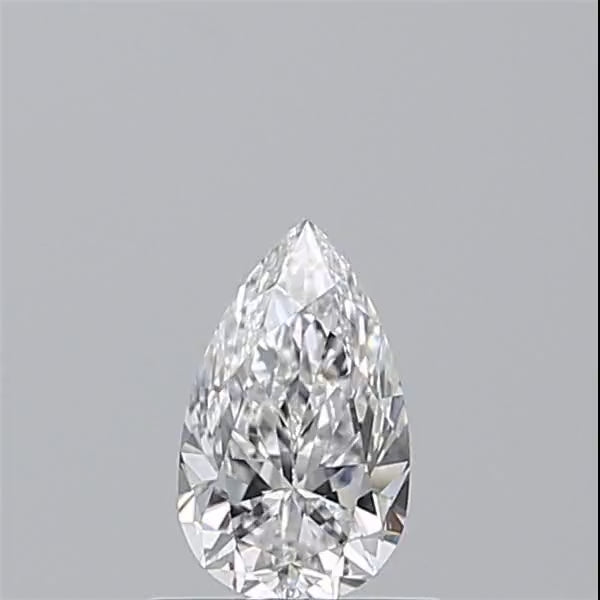 Pear 0.71ct D VVS1
