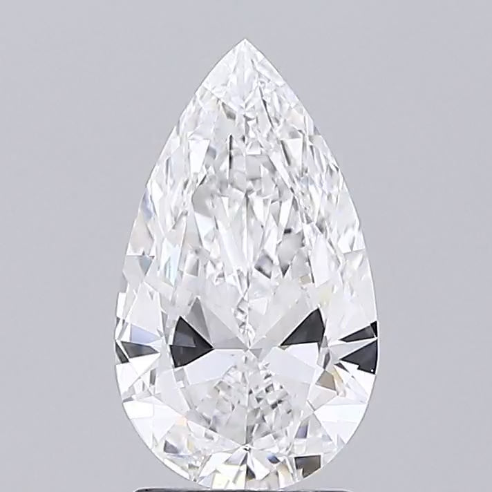 Pear 2.21ct E VS1