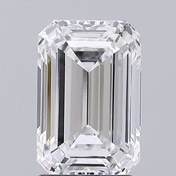 Emerald 2.10ct E VS1