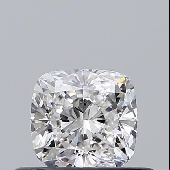 Cushion brilliant 0.45ct E VS1
