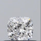 Cushion brilliant 0.45ct E VS1